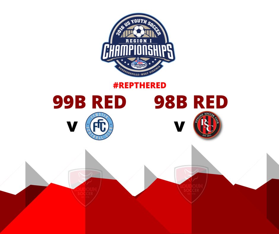 loudounsc's tweet photo. Tomorrow, catch the action at the following times (pending weather):

#99BRed @ 7:30 AM
#98BRed @ noon
#repthered https://t.co/nQpOqBexOw