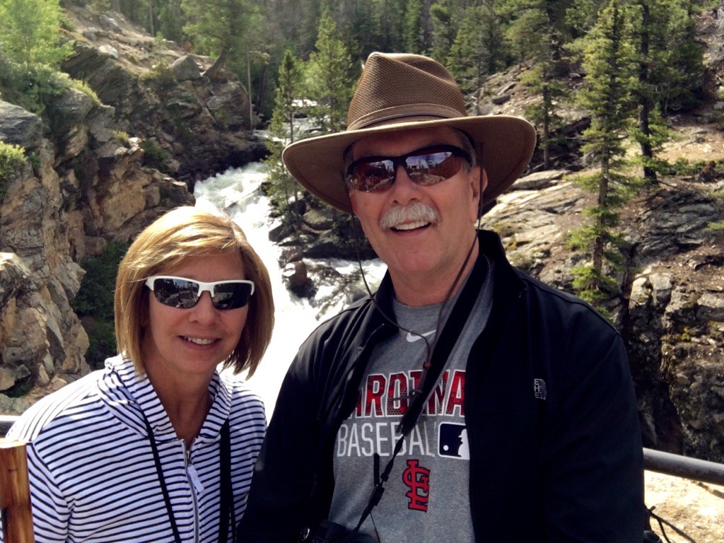 RealMikeFoley's tweet photo. Happy 4th of July from #Rocky Mt National Park! https://t.co/qQ4xM5l3kd