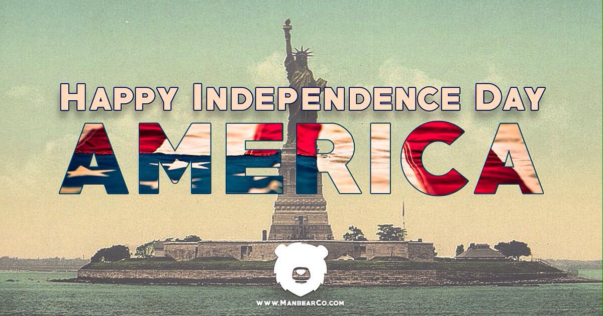manbearco's tweet photo. #Happy4thOfJuly all you #MANimals 

#GodBlessAmerica #AmericaIsTheBest #4thOfJuly #Happy4th #RedWhiteAndBlue https://t.co/Xim3f8AUyx