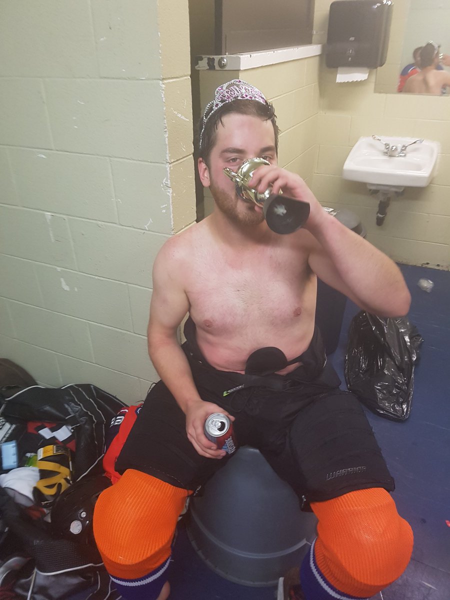 CMGhockey's tweet photo. #MVPRINCESS Goes to @Dustitokrugs for scoring a beaut goal and an empty netter in #CMG 6-4 win tonight! https://t.co/GkFexwaA2N