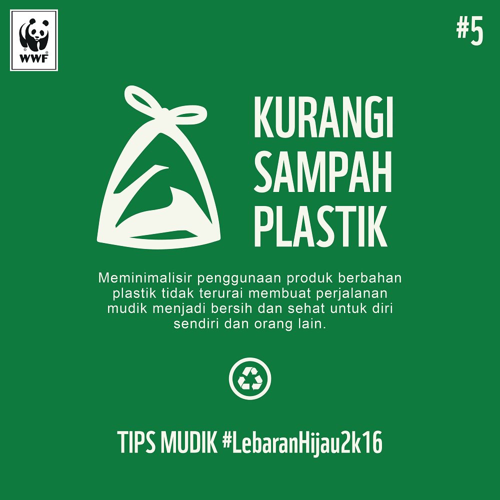 WWF-Indonesia Twitterren: "Bawa tumbler & tas kain saat ...