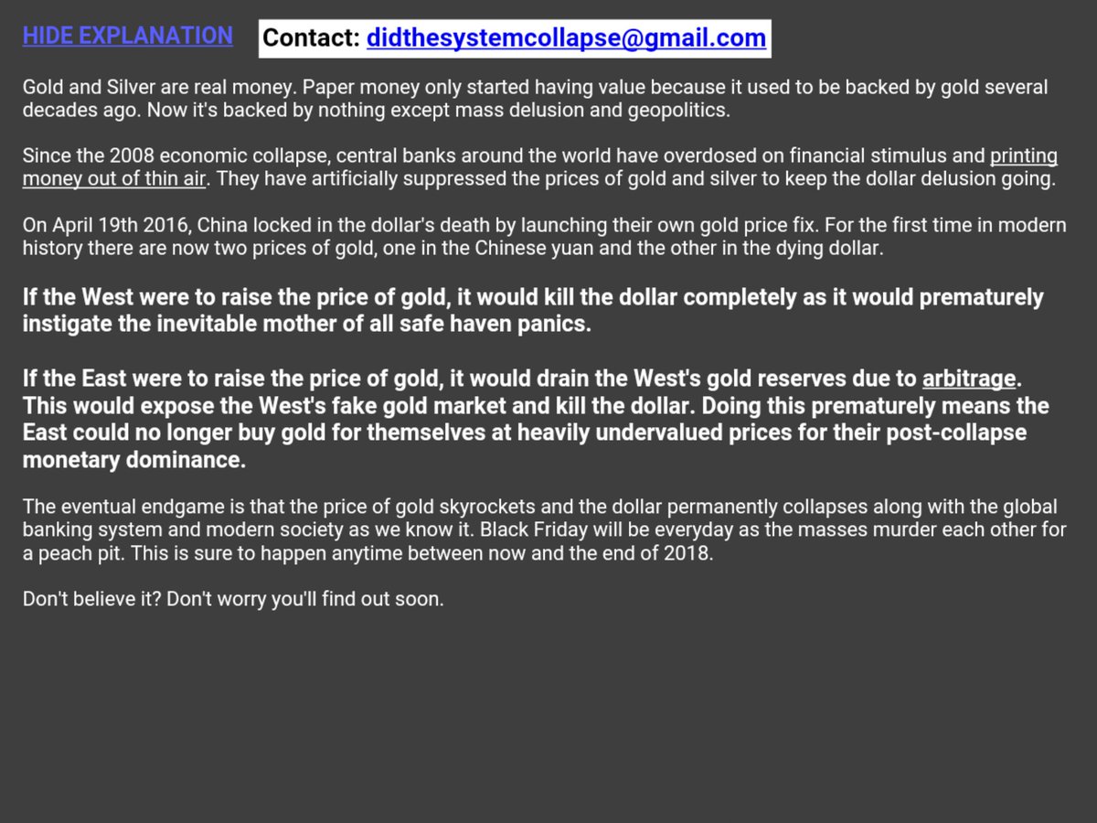 estebs's tweet image. #DollarCollapse #SystemCollapse #bitcoin lifeboat