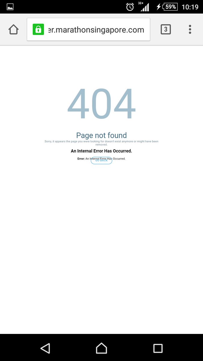 penglopez1's tweet photo. @MarathonSG it's down??? https://t.co/ZEn137S66H