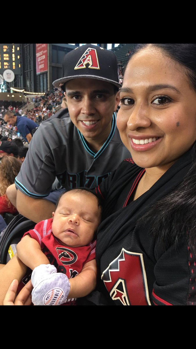 rykenn123's tweet photo. @Dbacks #MyDbacksDad this is Alexander's first game, thank you so much for tonight's game https://t.co/PxIMiZzeX7