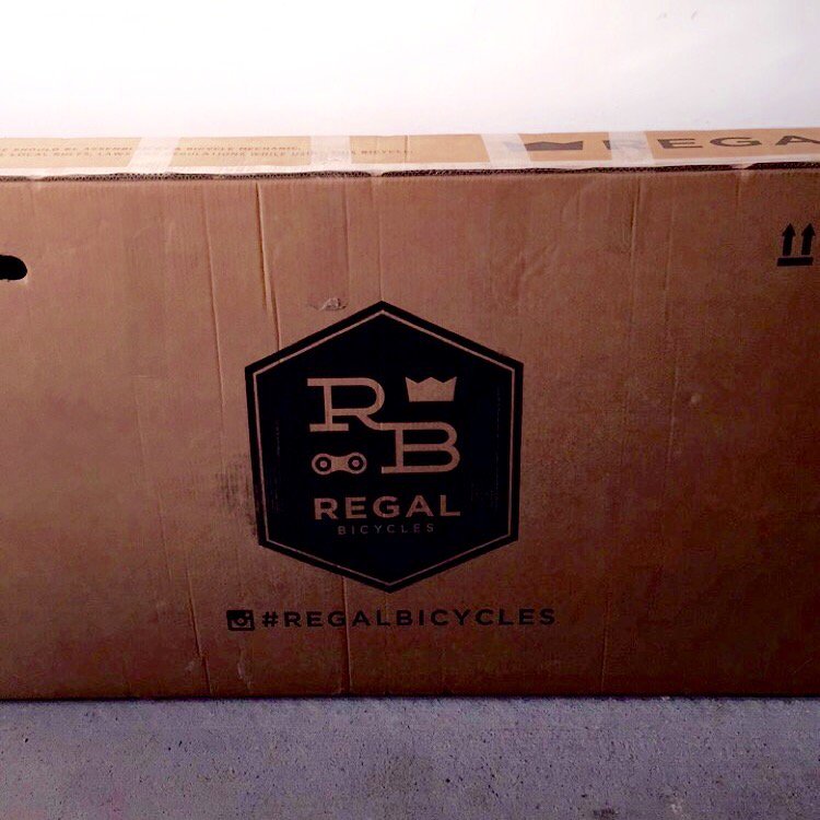 Should keep me busy for the rest of the summer! <a href="/RegalBicycles/">Regal Bicycles</a> #regalbicycles