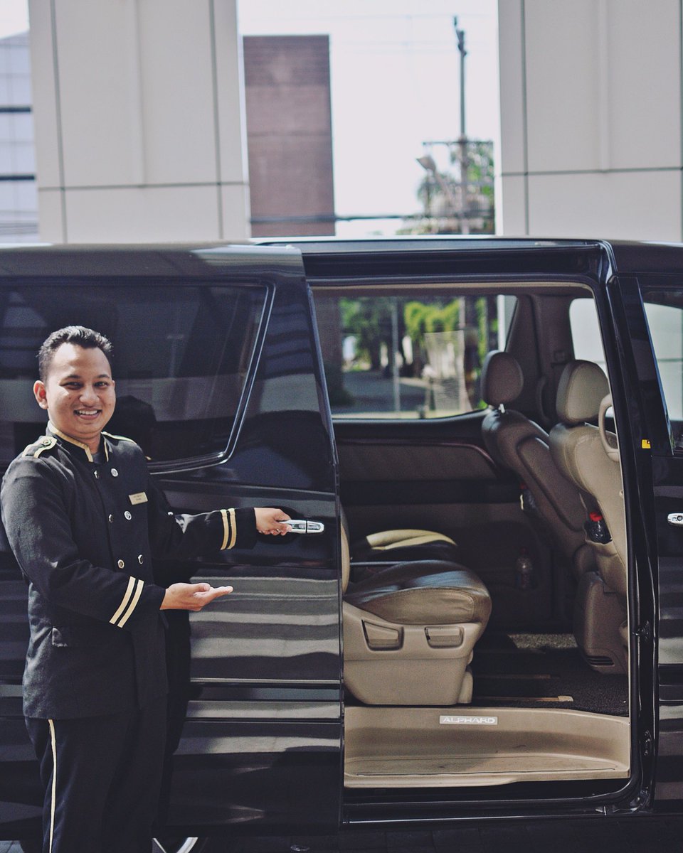 Free pick up and drop service for our guests!