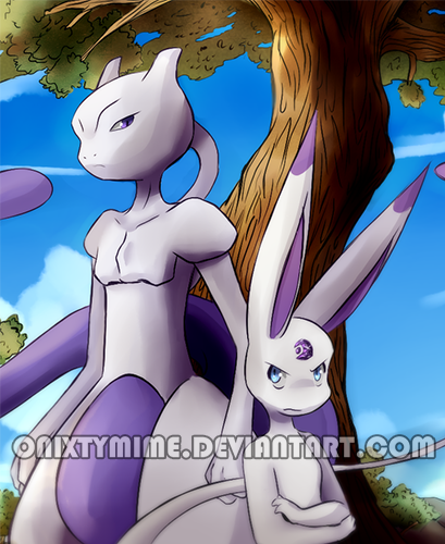 OnixTymime's tweet image. Dibujo listo, pero queda la publicación para mañana junto con el video. Dejo un preview #PkmnEGN @OriginalMewtwo