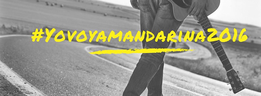 #YovoyaMandarina 2016