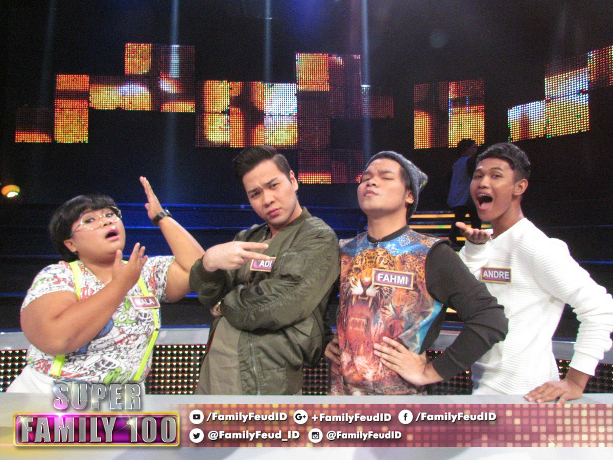Hr ini ada <a href="/Mala_sarkady/">Mala Sarkady</a> <a href="/AdiDanYou_/">AdiDanoeFC #UniValak</a> <a href="/FahmiAditianBBG/">…</a> &amp; ANDREW di #SuperFamily100ANTV pkl 20.00 <a href="/whatsonANTV/">ANTV</a>
