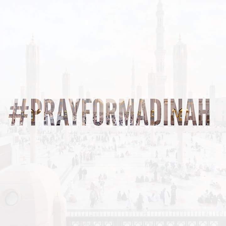 mpcx's tweet photo. Sama-sama kita kekalkan keamanan #PrayForMadinah https://t.co/ER0LUFM4Sa