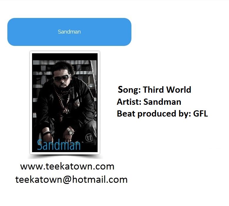 Teekatown's tweet image. Sandman: Third World 
. 
reverbnation.com/sandmangfl/son…
.
#war  #badstuff #pain #emcee #teekatown #sandman #bodies #reality