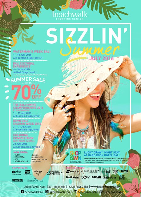 #InfoLoker #eLowker SIZZLIN’ SUMMER 2016 dlvr.it/Lk80zT