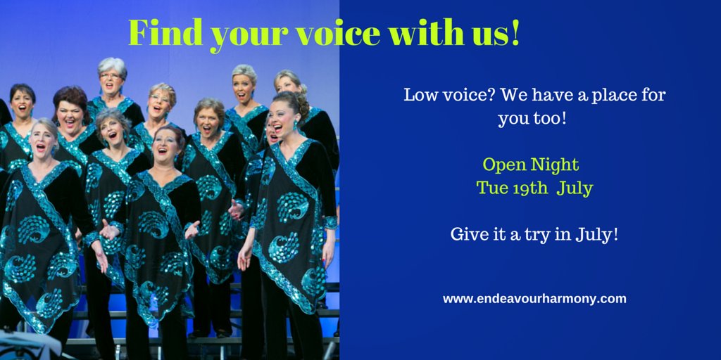 Open night Tue 19th July!