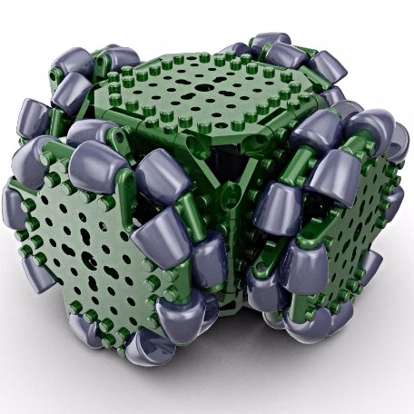 cparrapa's tweet image. #Modularrobot concept with #omniwheel system