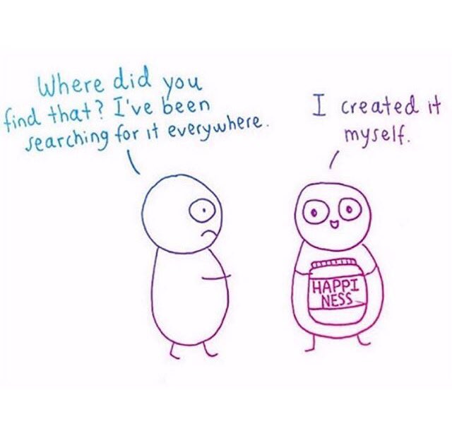 meaghanmariie's tweet photo. Create your own happiness! ✨ You're thoughts can determine the way you see the world. #thinkpositive #behappy https://t.co/T8RcCEbAsa