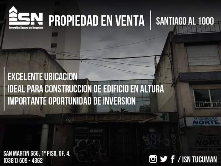 ISNTUCUMAN2016's tweet photo. #IsnTucumán. Propiedad en venta. Consultanos. https://t.co/iYJ9Sac2k9