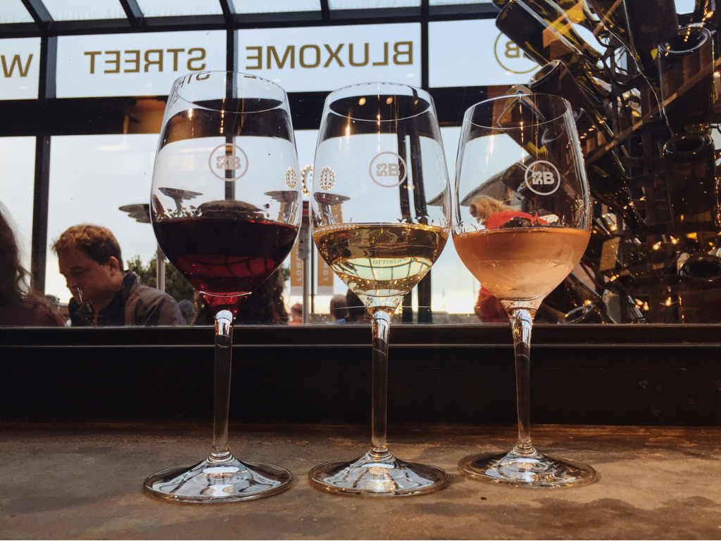 Happy 4th of July from Bluxome Street Winery! #redwhiteandrose