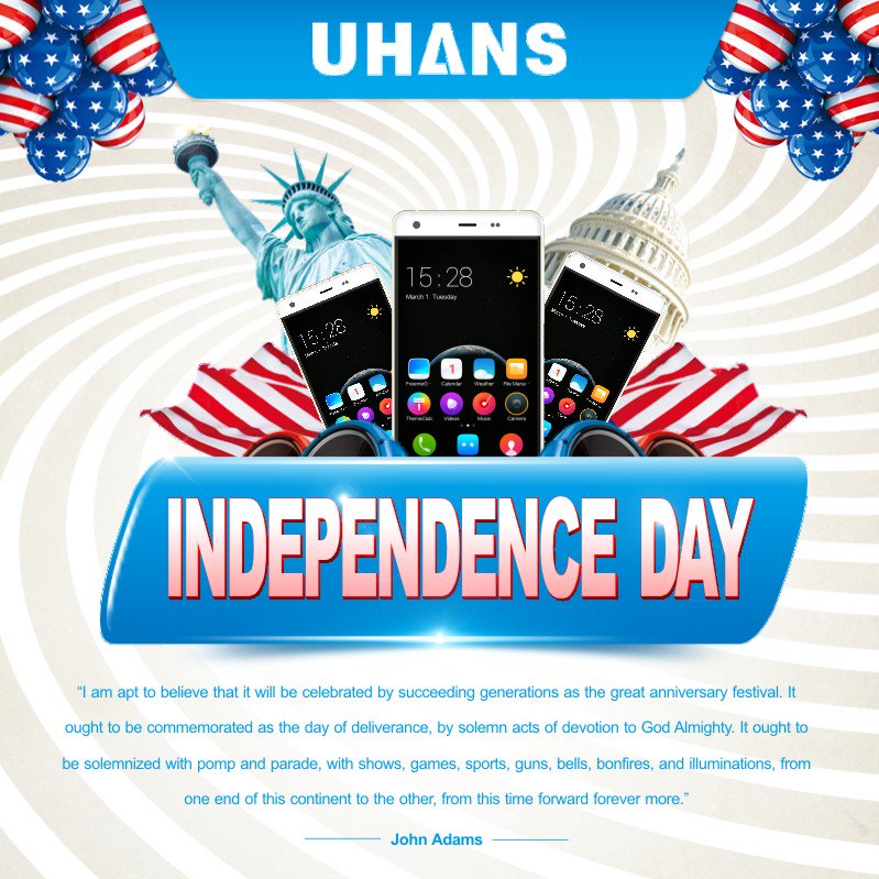 UHANS_Mobile's tweet photo. Happy #IndependenceDay !!! Get ready to have a celebration? 
#UHANS #S1 #TheBeautifulBeast https://t.co/ypeAKw1pKs