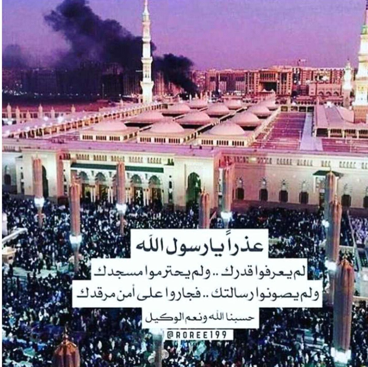 romanseah2's tweet photo. خساائتم وشلت يدااكم  واللعنه ع من اذاا مدينتي https://t.co/74VO8dKG3r