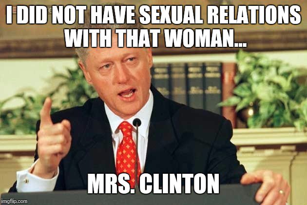 JoshieBreakfast's tweet image. #IfItWerentForDrinking @BillClinton wouldn't have been able to have #SexualRelations w @HillaryClinton. #FeelTheBern