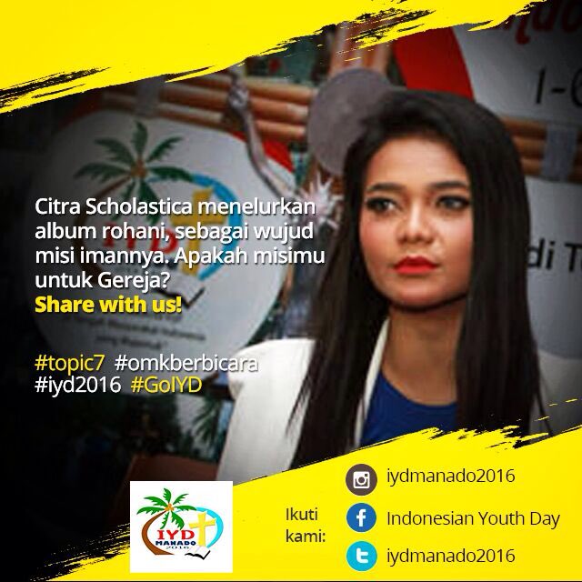 indokatolik100's tweet image. IYD Manado RT&quot;@IYDManado2016: #Topic7 #omkberbicara #IYD2016 #GoIYD https://t.co/RIxeqhx8Nv&quot;