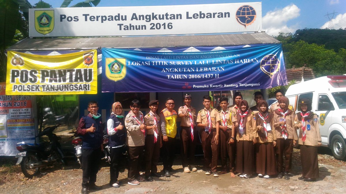 Monitoring Karya Bakti Pramuka 1437H Pospam Tanjungsari <a href="/kwarnas/">Joulette</a> <a href="/PramukaJabar/">Pramuka Jawa Barat</a> <a href="/pramukaupdate/">Chakradhar</a> <a href="/MyprideMagz/">MYPRIDE MAGZ</a>