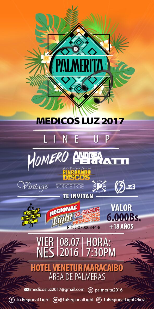 Rave_Zone's tweet photo. #Maracaibo 08/07 @ HotelVenetur @andreaferratti @TuRegionalLight #PALMERITA2016 🌴 https://t.co/75ZR5xERXG