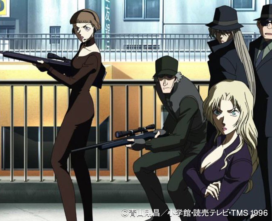 マツケン Sur Twitter 名探偵コナンを振り返ろ う 第425話 ブラックインパクト 組織の手が届く瞬間 超絶名作回 黒の組織と直接対決 新キャラ 水梨玲奈ことキールも登場 そしてジンは小五郎の命を狙うっ どうなるっ