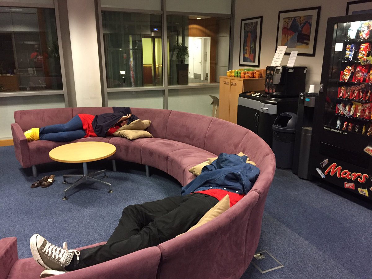 RSenLive's tweet photo. #TeamAcuity now only half standing #SageHackathon https://t.co/y7VY1DmUCO