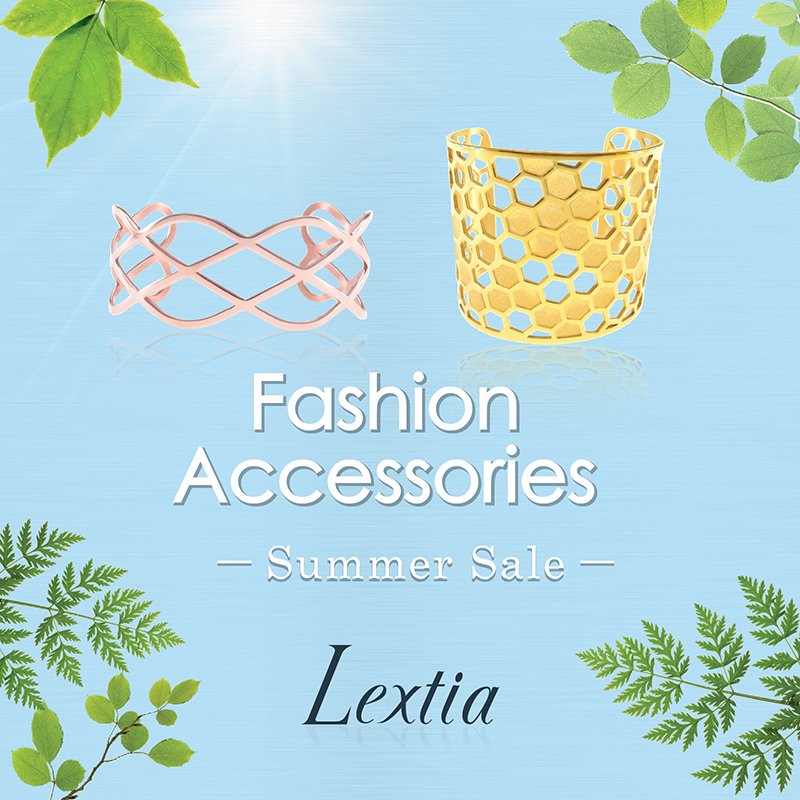 Lextia's tweet photo. #Lextia #Summer #Sale-#Fashion Accessories Collection A #collection which is bold enough to stand on their own. https://t.co/OpEq8hoAYQ