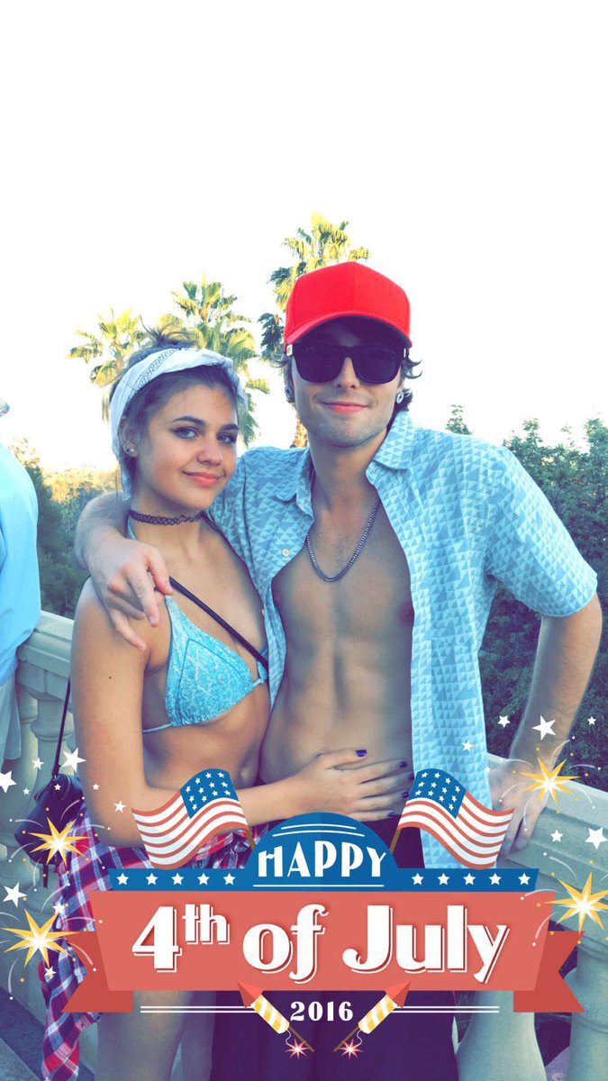 wesleystromberg's tweet photo. Hope everyone's having an awesome 4th https://t.co/ab2BiEE69K