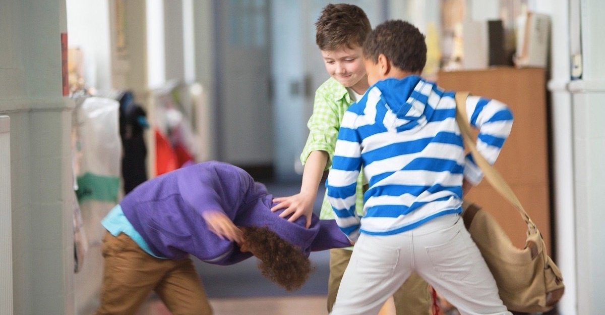Upworthy's tweet photo. Finland is really good at stopping bullying. Here's how they're doing it. https://t.co/8ydoNAXX3f https://t.co/c1Mkr2yUwc