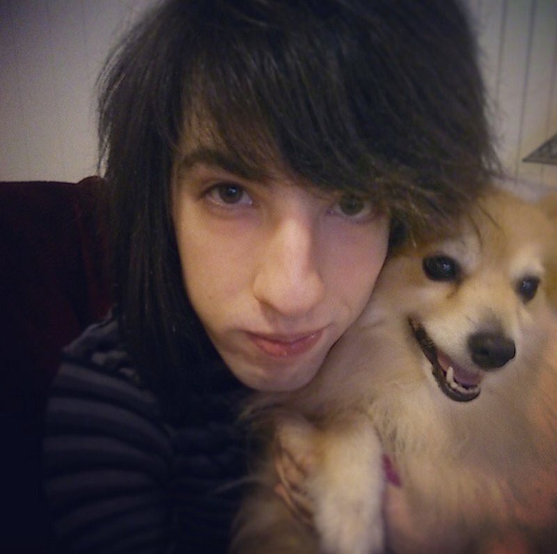 jakepetergrey's tweet image. Me and my baby are so sleepy.