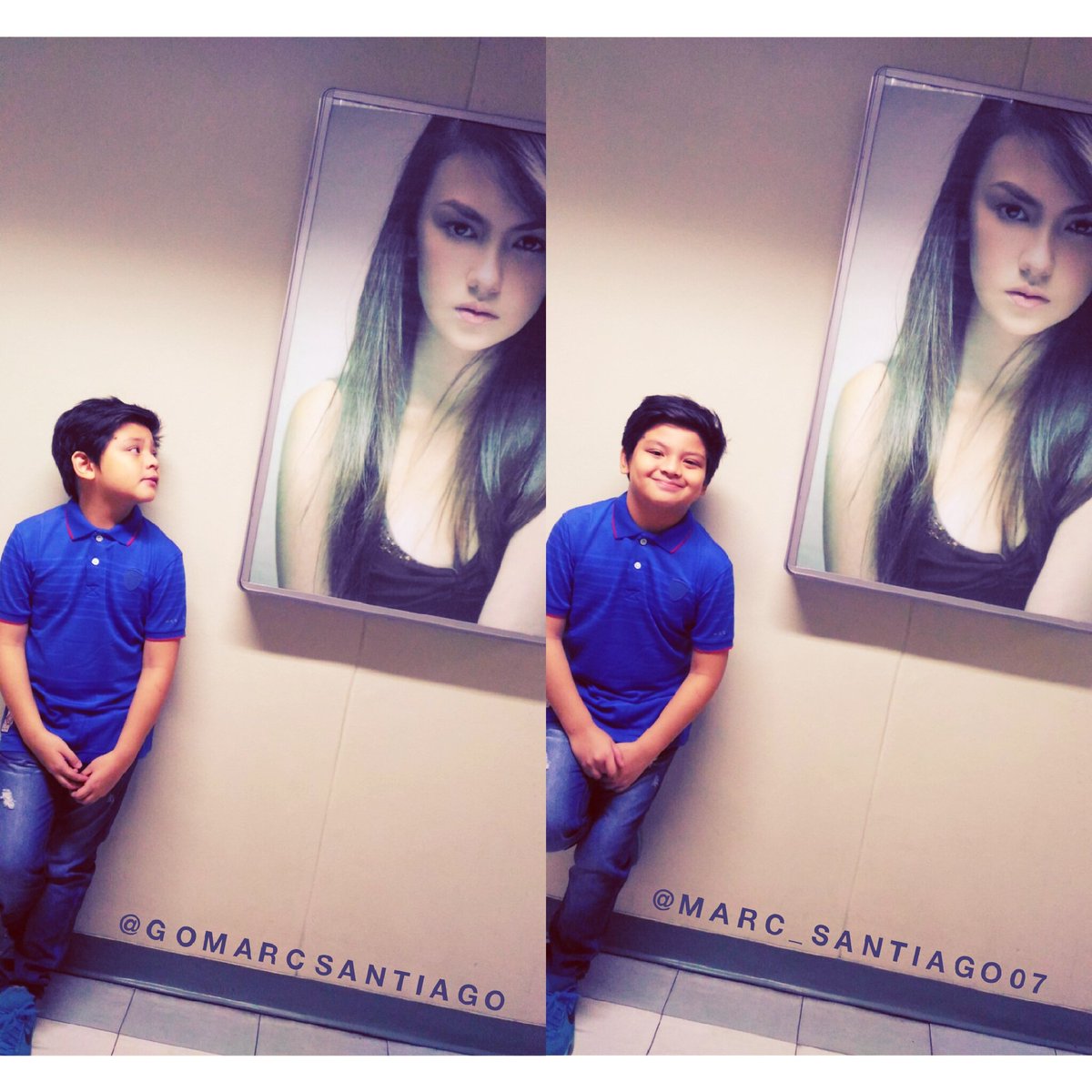 GOMarcSantiago's tweet image. Love is when you're beside someone doing nothing yet you felt completely happy. 😊👫💕 #MarcSantiago #happymarco