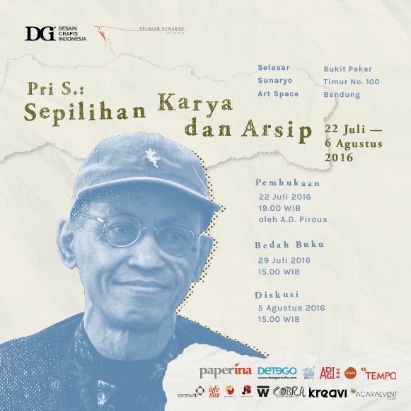 Jangan lewatkan Pameran dan Peluncuran Buku Priyanto Sunarto di <a href="/Selasarsunaryo/">Selasar Sunaryo</a>