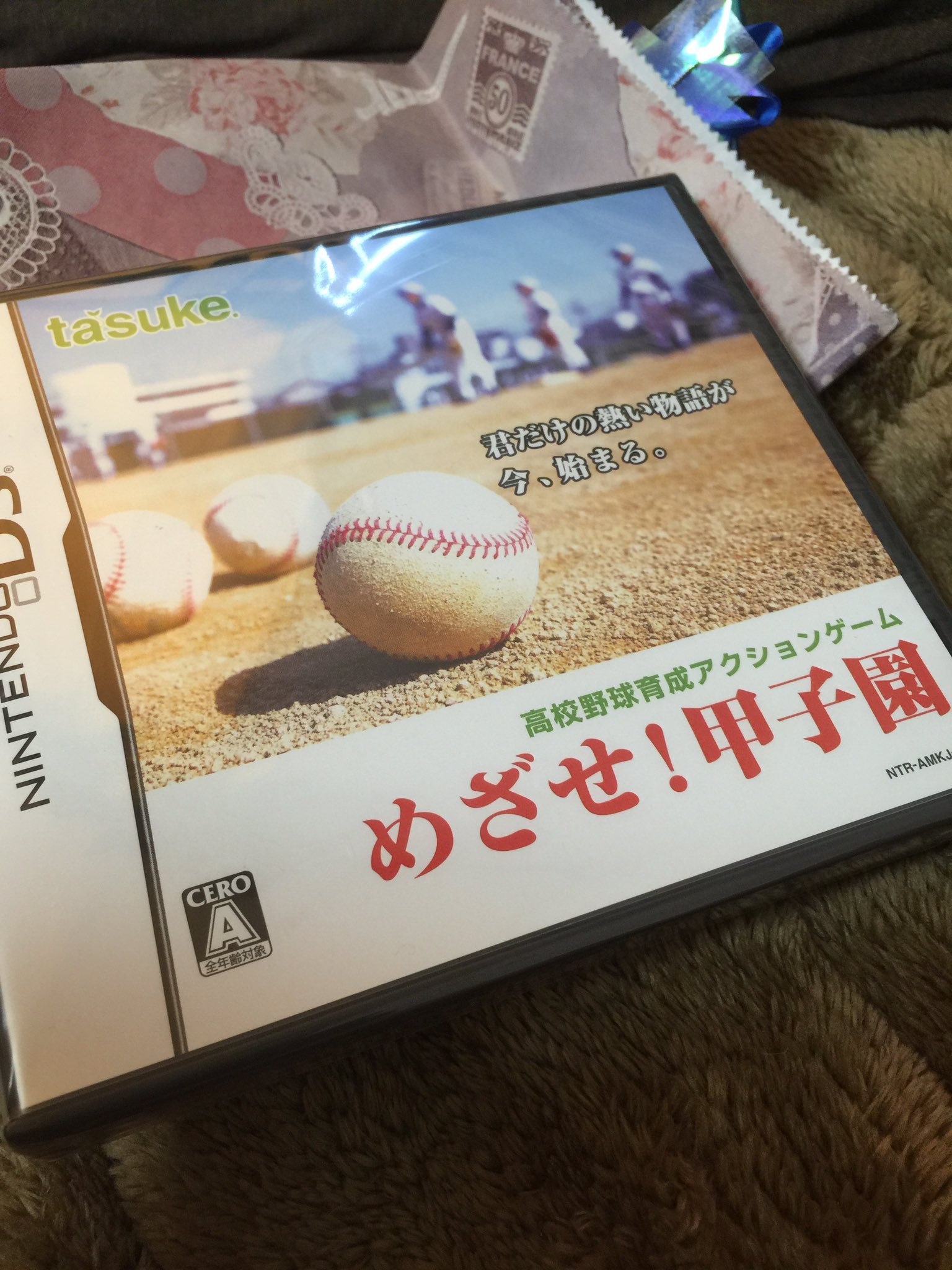 あさぎゆめ 野球好きの弟が誕生日プレゼントに伝説のゲームくれた ヮ オブザいやー T Co Gvudl2wx1o Twitter
