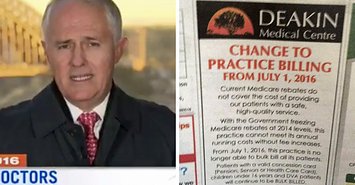 Valen_of_Minbar's tweet photo. #auspol #medicare #mediscare #medicareassafeasastrawhouse #ausvotes #ausvoted #abcelections #mediaclowns https://t.co/AtwFT17Ofu