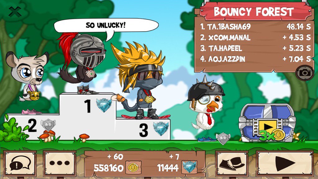 1TaxBasha69's tweet image. All those guys just got washed #funrun2 #Manal #hadeel #azzdin