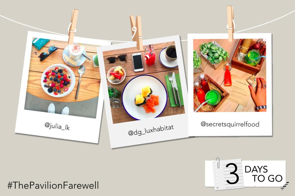 All who dine with us know that before #food feels yummy in the tummy it has to look yummy first #ThePavilionFarewell