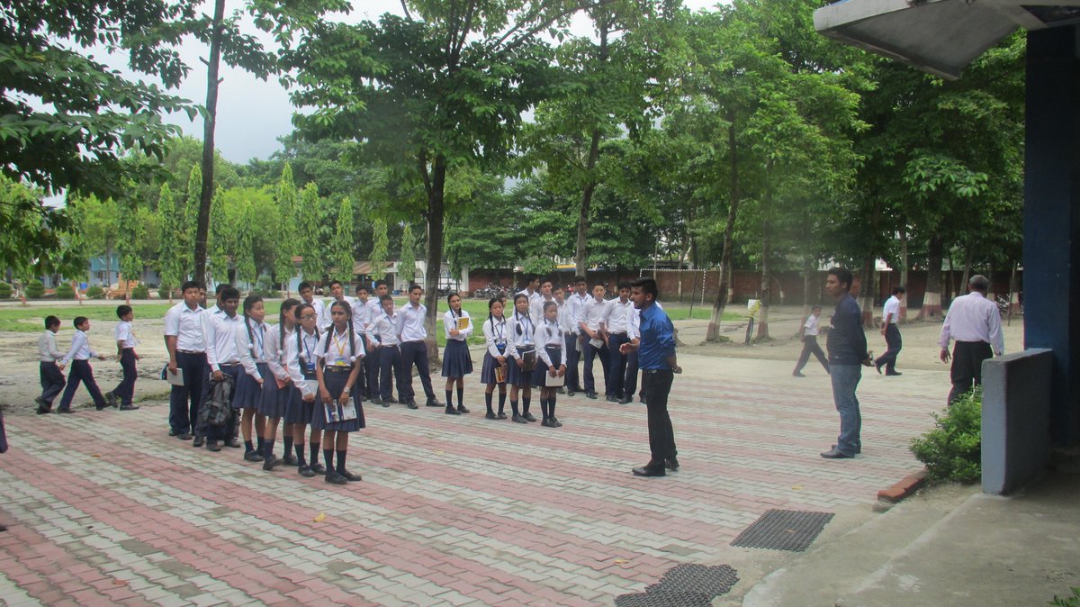 orjun_G's tweet photo. #SchoolOrientation @Balmiki_School Birtamode, #NSET, #BCIPN, #EasternTeam, @Safer_community https://t.co/5RJwtx3rJu