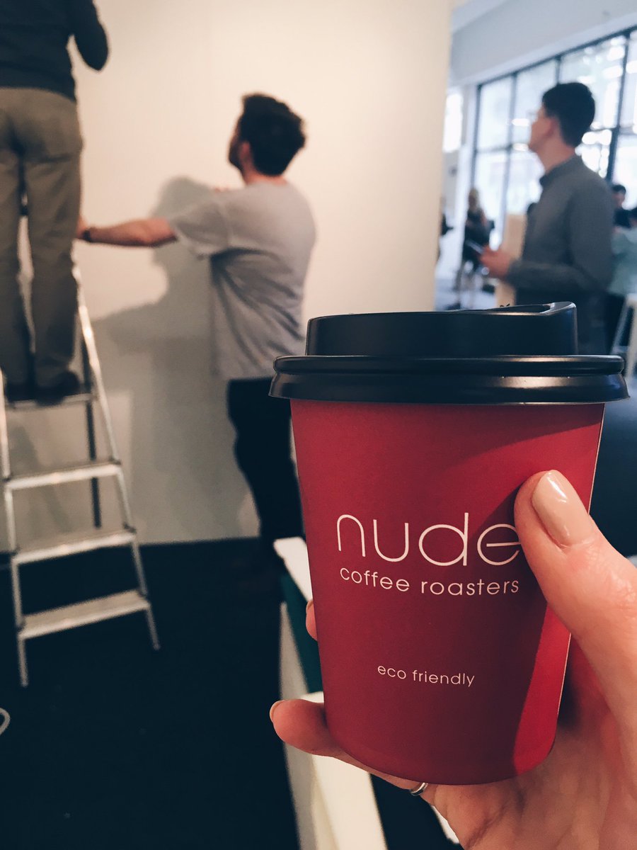 hellobexross's tweet image. Getting nude while setting up for @DandADNewBlood #NewBlood16