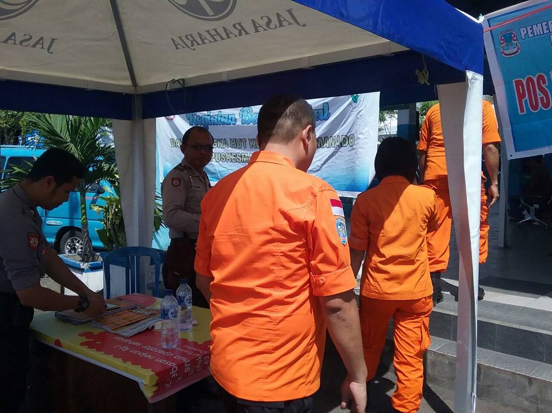 BASARNAS MANADO tweet media