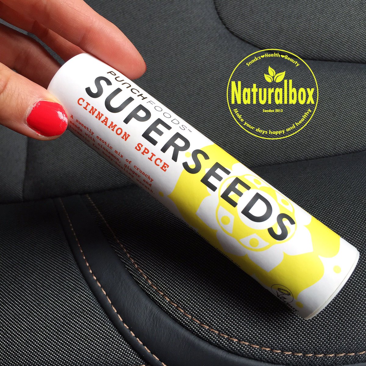 Naturalboxcom's tweet photo. Perfect snack 2 go! #Superseeds from @PunchFoods are coming soon in July b-day #Naturalbox. Order now! #subscription https://t.co/9gZiBnDY1X
