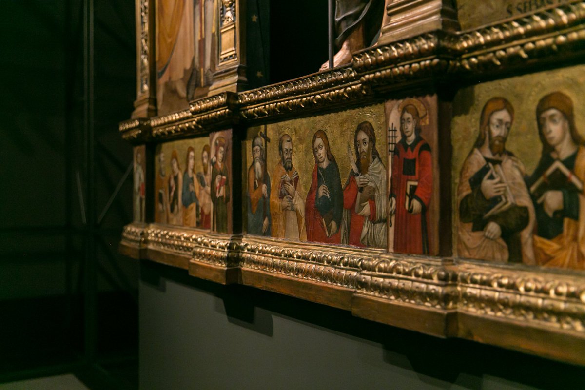 Tutti i giovedì di luglio: #aperturaprolungata fino alle 20.30 e #visitaguidata compresa nel biglietto alle 19.00