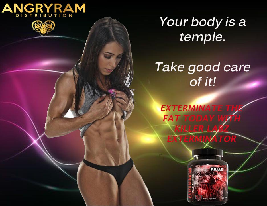 ANGRYRAM_DIST's tweet photo. Exterminate the fat today with Killer Labz Exterminator!
 https://t.co/lNyOf6fqMv
info@angryram.com.au
0405 105 074 https://t.co/XlrqCaVS57