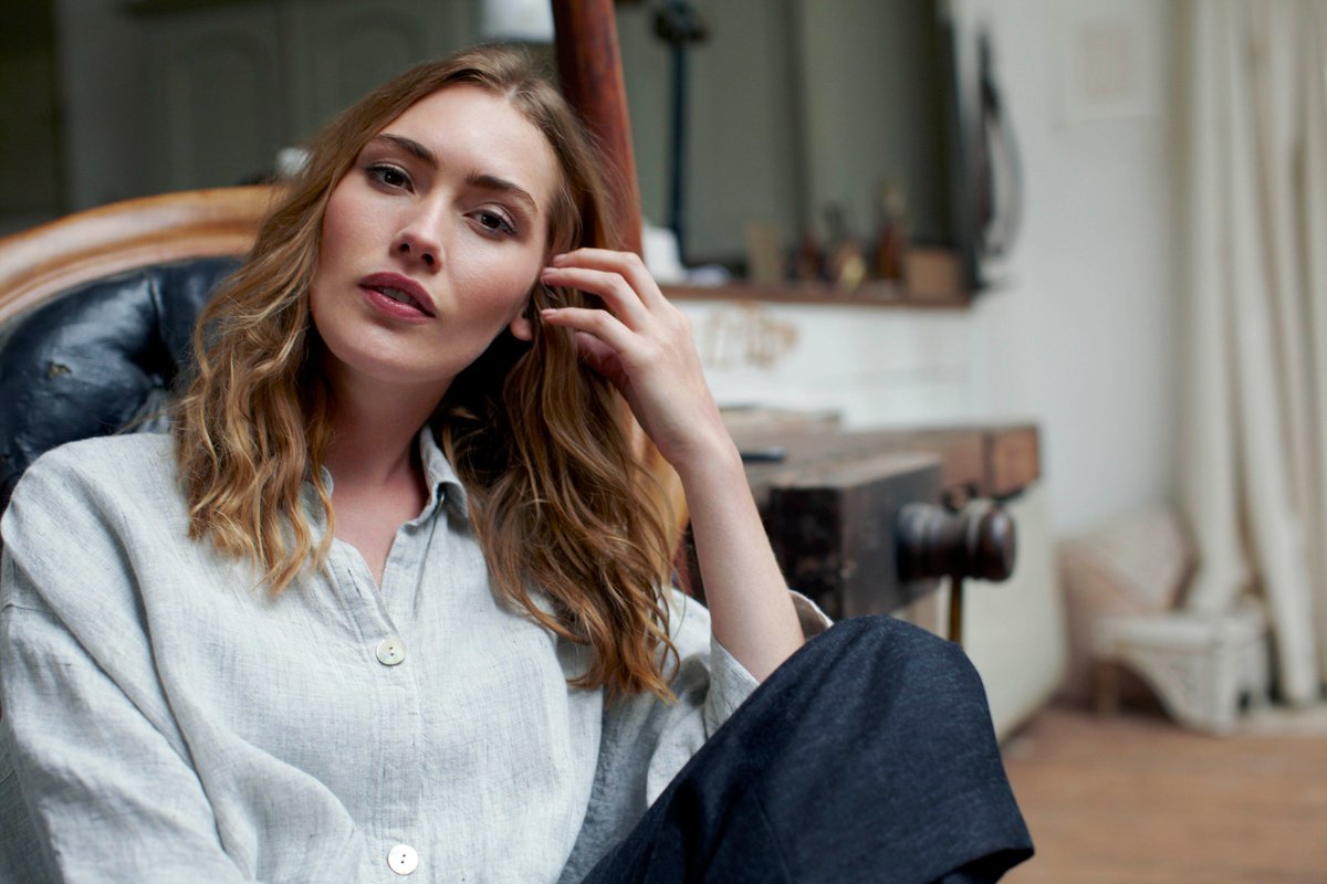 Our new cross-dyed linen is the perfect choice for warmer days bit.ly/1svZWL3 #Sahara