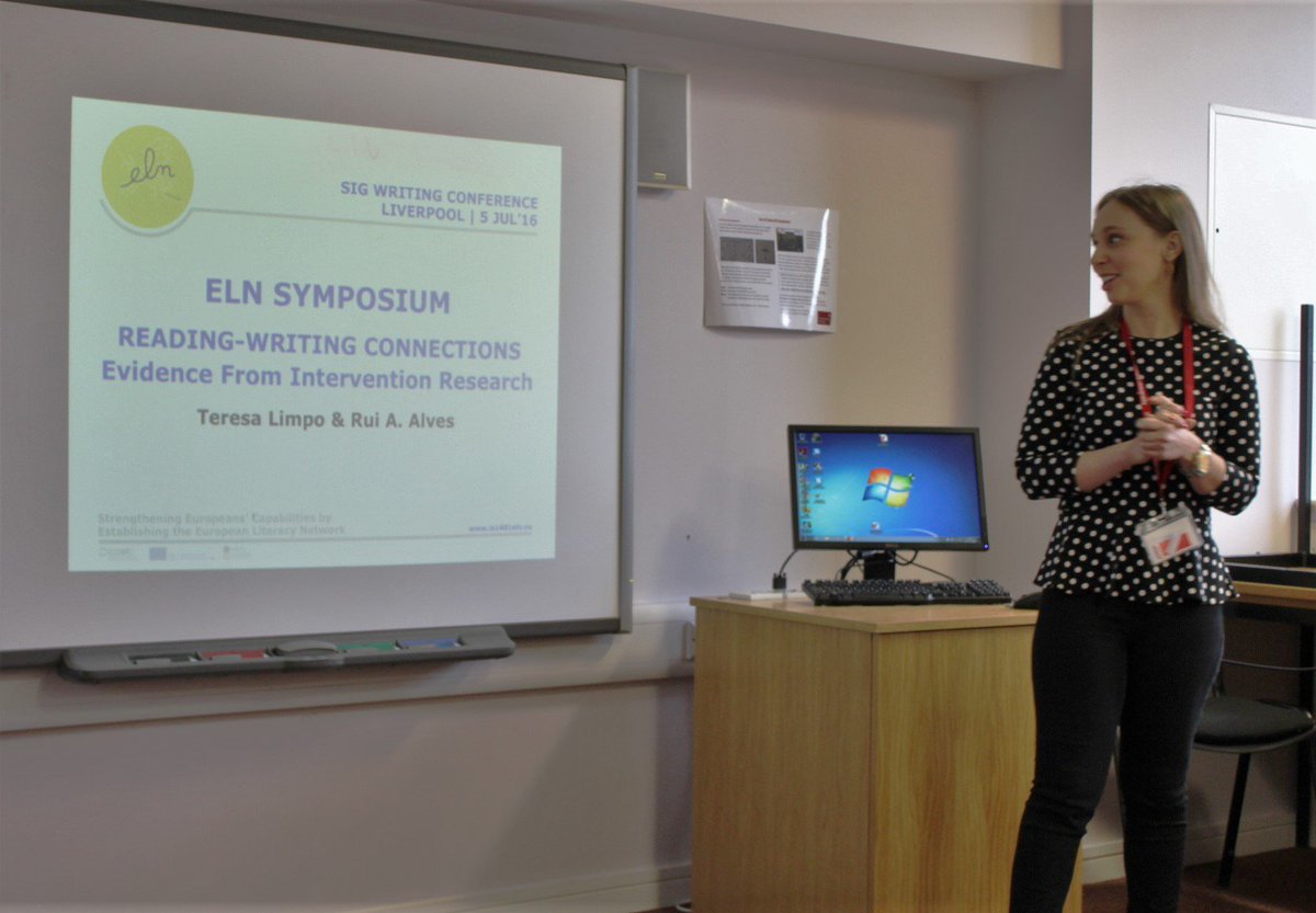 SIGCon2016's tweet photo. Morning #papersession by Klein & Haug and #symposium by Limpo & Alves at #SIGCon2016 at #liverpoolhopeuniversity https://t.co/SzGXzB7AE3