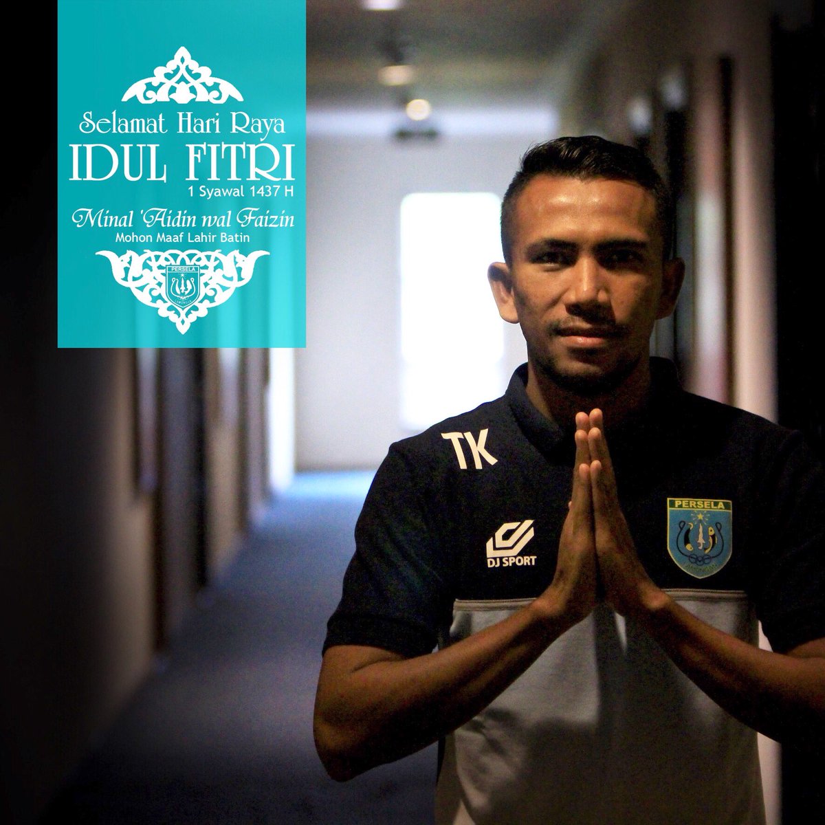 5Taufik's tweet photo. Happy eid mubarak 1437H.mohon maaf lahir dan batin🙏 https://t.co/KDwBlGtyKS