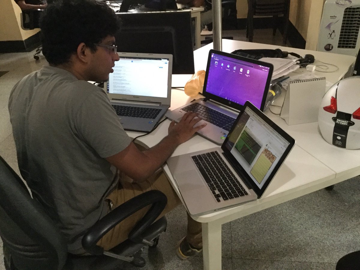 hashcube's tweet photo. Multiple screens is for amateurs..Rohan got multiple … https://t.co/NjhesY7gpv via Dinesh Sharma https://t.co/oS0p0S0Iyn