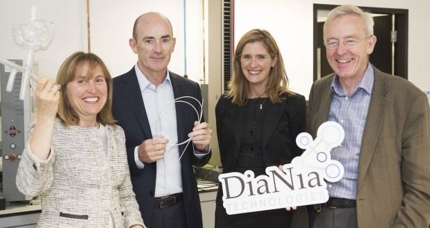 €2m funding for DiaNia Technologies in Galway - digitaldaily.ie/2016/07/05/e2m… @DiaNia_Tech #MedTech
